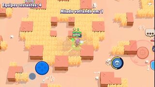 BRAWL STARS ME DEU ITEM RARO