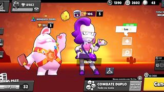 BRAWL STARS ME DEU ITEM RARO