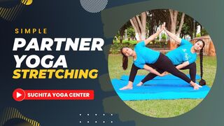 Partner Yoga Stretching || #yoga #flexibility #rajkot