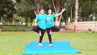 Partner Yoga Stretching || #yoga #flexibility #rajkot