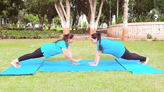 Partner Yoga Stretching || #yoga #flexibility #rajkot