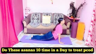 Yoga For Pcod || Heel pcod & Irregular Periods ￼ Naturally in one month