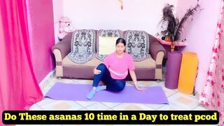 Yoga For Pcod || Heel pcod & Irregular Periods ￼ Naturally in one month