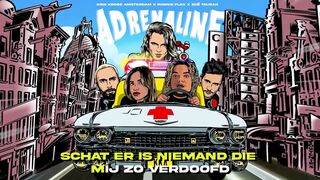 Kris Kross Amsterdam x Ronnie Flex x Zoë Tauran - Adrenaline