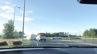 IRELAND (Day 4) - Arrival in Northern Ireland (Blacklion) . Big challenge: Driving in left traffic.