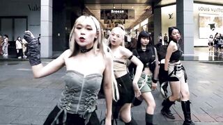 [KPOP IN PUBLIC CHALLENGE] BLACKPINK _ Pink Venom Dance Cover by DAZZLING from Taiwan