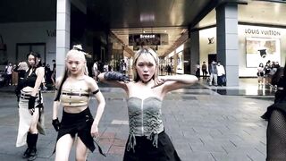 [KPOP IN PUBLIC CHALLENGE] BLACKPINK _ Pink Venom Dance Cover by DAZZLING from Taiwan