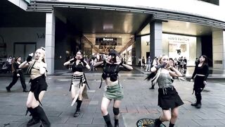 [KPOP IN PUBLIC CHALLENGE] BLACKPINK _ Pink Venom Dance Cover by DAZZLING from Taiwan