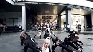 [KPOP IN PUBLIC CHALLENGE] BLACKPINK _ Pink Venom Dance Cover by DAZZLING from Taiwan