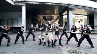 [KPOP IN PUBLIC CHALLENGE] BLACKPINK _ Pink Venom Dance Cover by DAZZLING from Taiwan