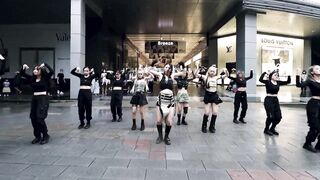 [KPOP IN PUBLIC CHALLENGE] BLACKPINK _ Pink Venom Dance Cover by DAZZLING from Taiwan