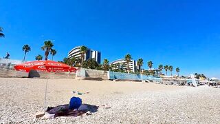 Antalya Beach Walk, September 2022