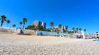 Antalya Beach Walk, September 2022