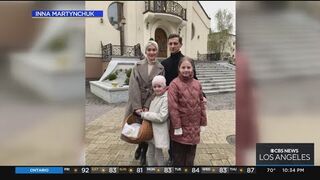 Ukrainian family finds refuge with Long Beach newlyweds; rebuilding life in America