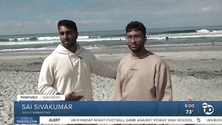 Encinitas man meets rescuers who helped saved his wife at Moonlight Beach