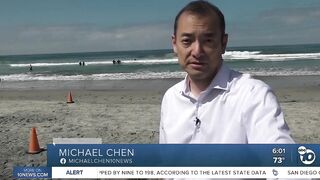 Encinitas man meets rescuers who helped saved his wife at Moonlight Beach