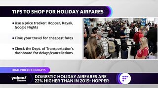 Over half of Americans are planning holiday travel for late-2022