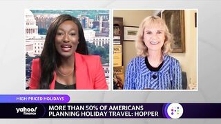 Over half of Americans are planning holiday travel for late-2022