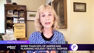 Over half of Americans are planning holiday travel for late-2022