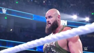 Braun Strowman clears the runway of the Maximum Male Models: SmackDown, Sept. 16, 2022