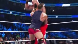 Braun Strowman clears the runway of the Maximum Male Models: SmackDown, Sept. 16, 2022