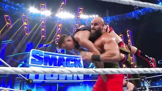 Braun Strowman clears the runway of the Maximum Male Models: SmackDown, Sept. 16, 2022