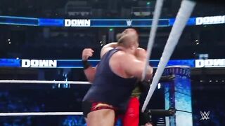 Braun Strowman clears the runway of the Maximum Male Models: SmackDown, Sept. 16, 2022