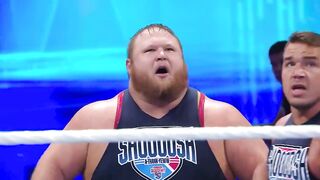 Braun Strowman clears the runway of the Maximum Male Models: SmackDown, Sept. 16, 2022