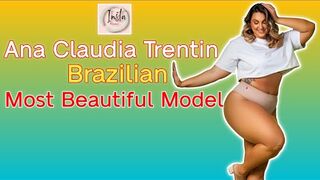 Ana Claudia Trentin ???????? … | Brazilian Most beautiful plus size Model | Instagram Star | Biography