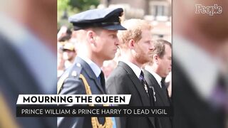 Prince William and Prince Harry to Stand Vigil at Queen Elizabeth's Lying-In-State | PEOPLE