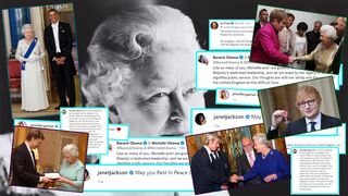 Celebrity Reactions to Queen Elizabeth's Untimely Demise