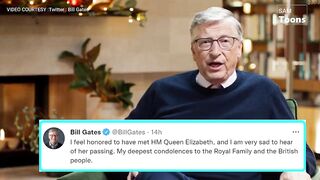 Celebrity Reactions to Queen Elizabeth's Untimely Demise