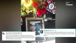 Celebrity Reactions to Queen Elizabeth's Untimely Demise
