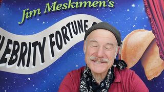 Impressionist Jim Meskimen Celebrity Fortune Cookie | 2022 | Day 259 | Jonathan Banks