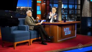 Late Show Me More: "A Silver Fox"