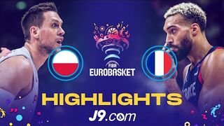 Poland ???????? - France ???????? | Semi-Final | Game Highlights - FIBA #EuroBasket 2022