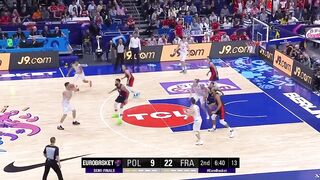 Poland ???????? - France ???????? | Semi-Final | Game Highlights - FIBA #EuroBasket 2022