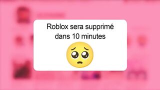 Si Mon PÈRE étais Le Créateur de ROBLOX... ????