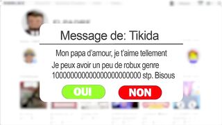 Si Mon PÈRE étais Le Créateur de ROBLOX... ????