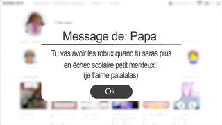 Si Mon PÈRE étais Le Créateur de ROBLOX... ????