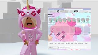 How to get the ✨cutest roblox homepage✨-????????????