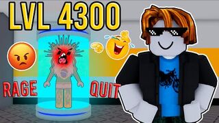 LEVEL 4300+ RAGE QUITS ????| Roblox Flee The Facility