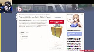 ROBLOX GIFTS...(FREE DOMINUS)