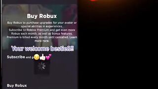 Roblox ROBUX Veren TİKTOK HİLELERİNİ DENEDİM !! ????