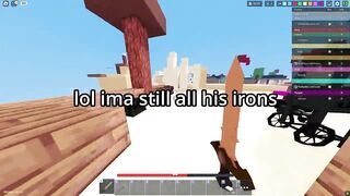 Guide On How To Improve Accuracy When Throwing Ares Spears In Roblox Bedwars????????????