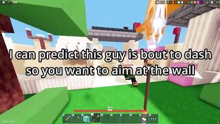 Guide On How To Improve Accuracy When Throwing Ares Spears In Roblox Bedwars????????????