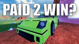 is Jailbreak Paid 2 Win? (Roblox Jailbreak)