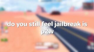 is Jailbreak Paid 2 Win? (Roblox Jailbreak)