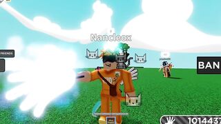 Ultra Instinct Glove Showcase! | Slap Battles Roblox