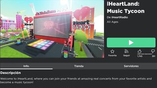 CONSIGUE AURICULARES iHEARTRADIO GRATIS en ROBLOX | EVENTO iHEARTLAND